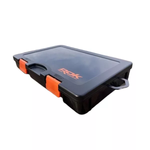 ROK Tacklebox 27x17x4,3cm Schwarz