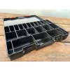 ROK Tacklebox 27x17x4,3cm Schwarz