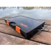 ROK Tacklebox 27x17x4,3cm Schwarz