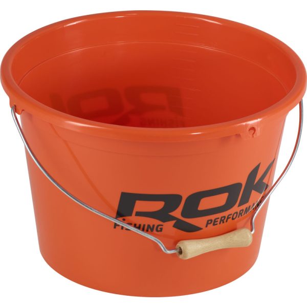 ROK 25 Liter Ködereimer Orange