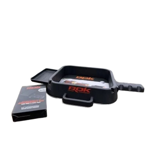 ROK Square Bucket Stand Zusatztisch für Eckigen Eimer-Halterungsrahmen