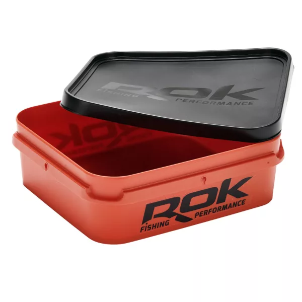 ROK 6 Liter Mischgefäß mit Deckel Orange