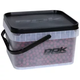 ROK Würfel Eimer Schwarz mit Deckel 10l