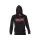 ROK Black Hoodie Schwarz Kapuzenpullover XL