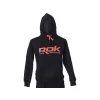 ROK Black Hoodie Schwarzer Kapuzenpullover 2XL