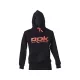 ROK Black Hoodie Schwarzer Kapuzenpullover 2XL
