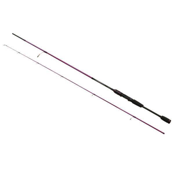 Ryobi Num One Violet Fuji 2,10m 4-14gr 2-teilige Spinnrute