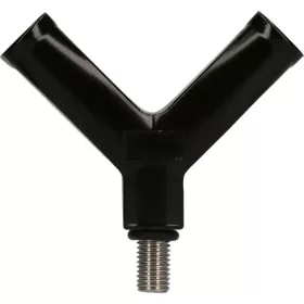 Mikado Spreader Block Aluminium Adapter für Karpfen-Kescher