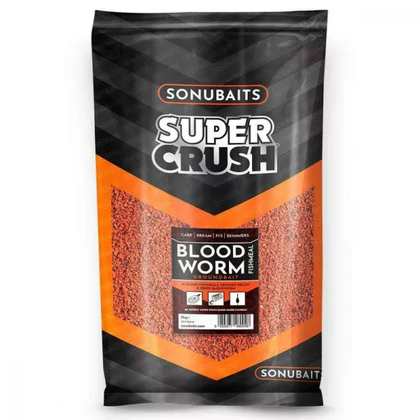 Sonubaits Bloodworm Fishmeal - 2kg (S0770016) Futter 2kg