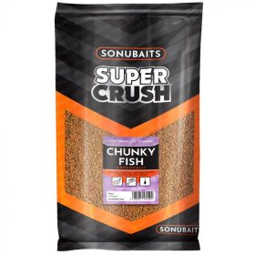   Sonubaits Chunky Fish Supercrush 2kg - (S0770022) Futtermittel