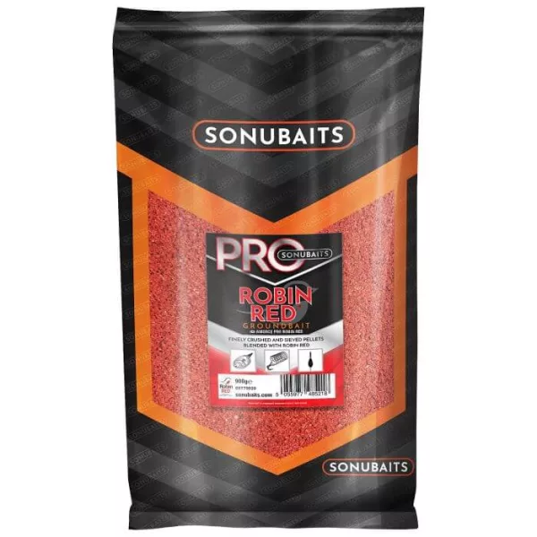 Sonubaits Pro Groundbait - Robin Red (S0770029) Futter 900gr