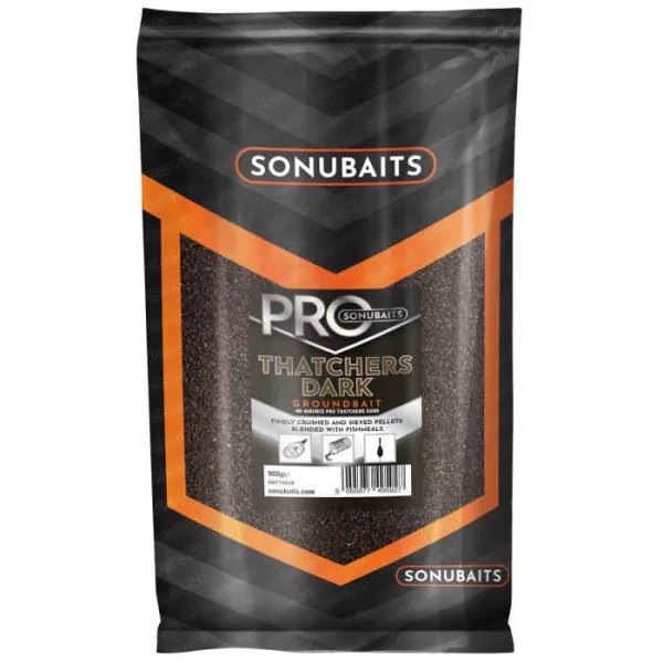 Sonubaits Pro Groundbait - Thatchers Dark (S0770038) Futter 900gr