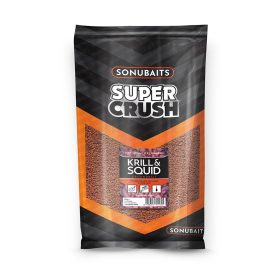 Sonubaits Krill & Squid Groundbait - 2kg Futtermittel