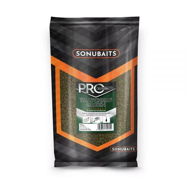 Sonubaits Pro Groundbait - Thatchers Green 900gr Futter