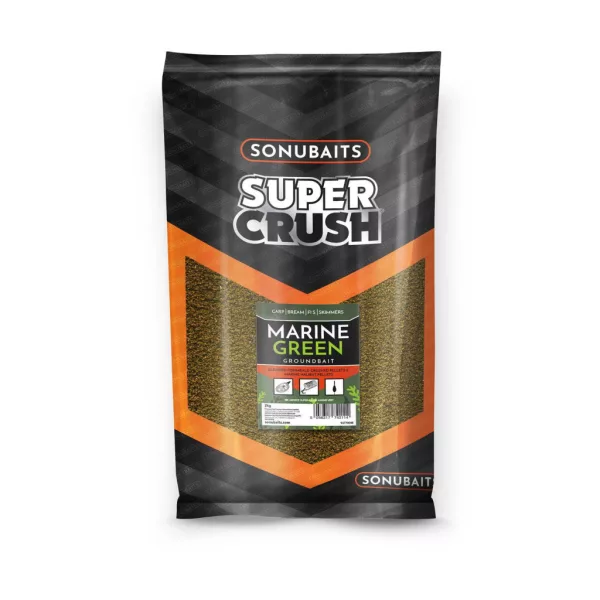 Sonubaits Marine Green Groundbait Futter 2kg