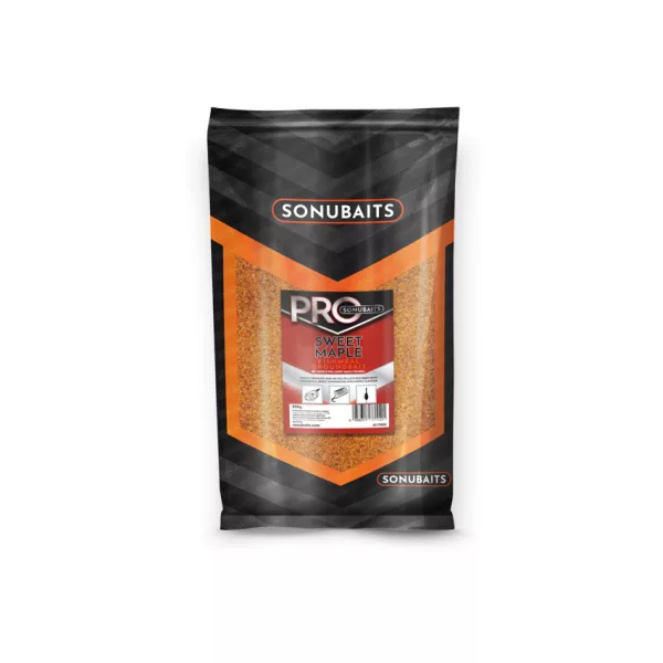 Sonubaits PRO Sweet Maple Fishmeal Groundbait Futter 900gr