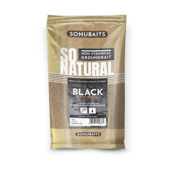 Sonubaits Sonu So Natural Black 1kg Futter