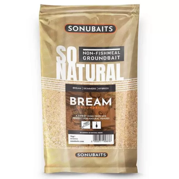 Sonubaits SONU SO NATURAL - BREAM (1KG) Futterstoff (S0780002) Futterstoff