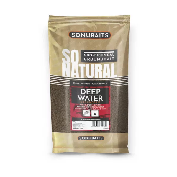 Sonubaits So Natural Deep Water 900gr Futter