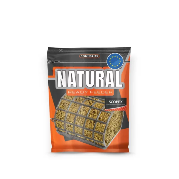 Sonubaits Natural Ready Feeder Scopex Futter 750gr