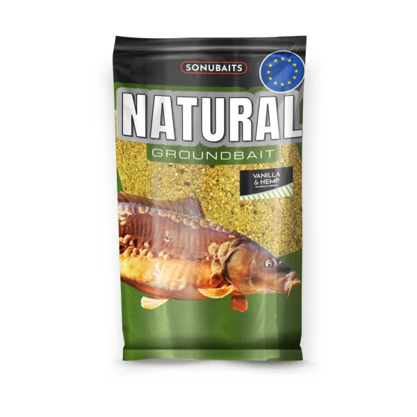 Sonubaits Natural Vanille-Hanf Futter 1kg