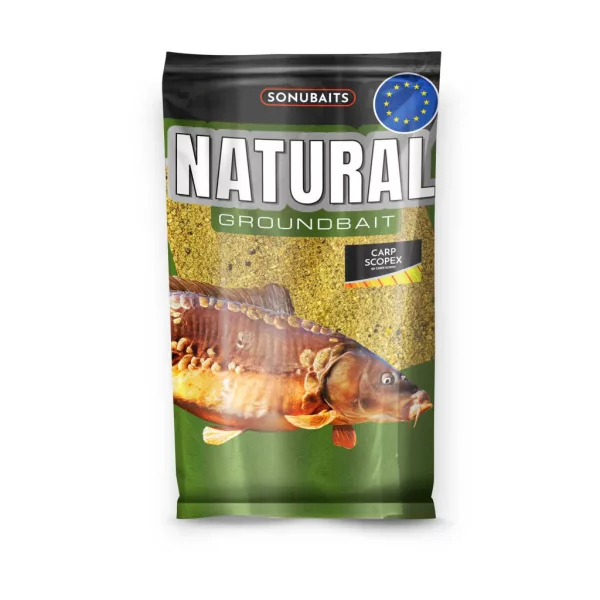 Sonubaits Natural Carp Scopex Futter 1kg