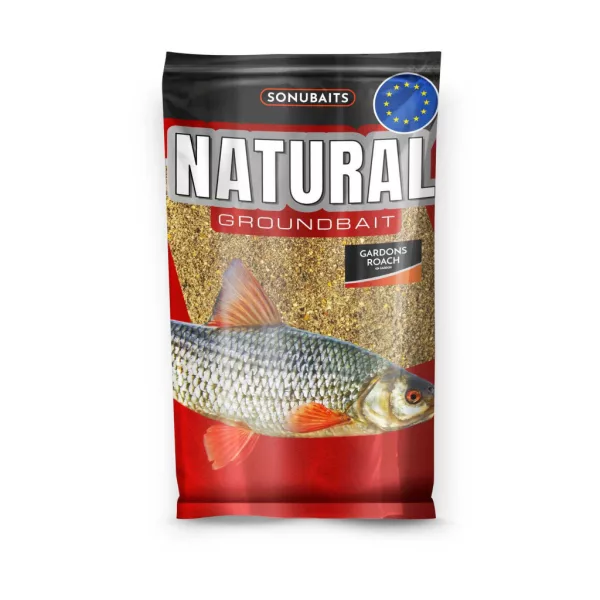 Sonubaits Natural Gardons-Roach Futter 1kg