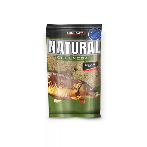 Sonubaits Natural Big Carp Futter 1kg