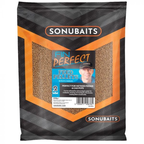 Sonubaits Fin Perfect Feed 650g - 2mm (S0790002) Futterpellet