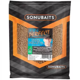   Sonubaits Fin Perfect Feed 650g - 4mm (S0790003) Futterpellet Futterpellet