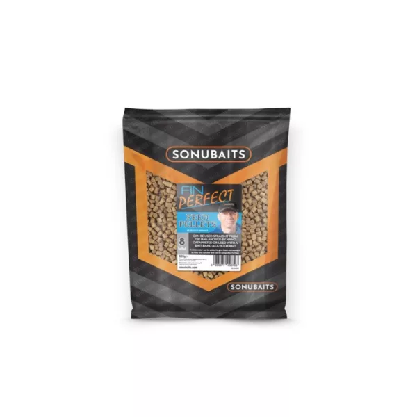 Sonubaits Fin Perfect Feed 650g - 8mm (S0790005) Futterpellet