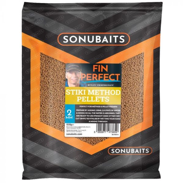 Sonubaits Fin Perfect Stiki Method Pellets - 2mm (S0790013) Futterpellet