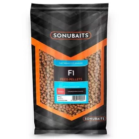   Sonubaits F1 Feed Pellet - 6mm (S0800012) aromatisiertes Futterpellet