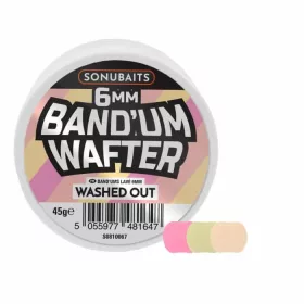   Sonubaits Bandum Wafters - 6mm Washed Out (S0810067) Wafters Hakenköder