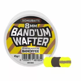   Sonubaits Bandum Wafters - 8mm Banoffee (S0810068) Wafters Hakenköder