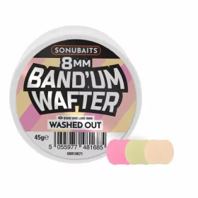  Sonubaits Bandum Wafters - 8mm Washed Out (S0810071) Wafters Hakenköder