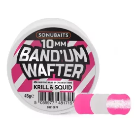   Sonubaits Bandum Wafters - 10mm Krill & Squid (S0810074) Wafters Hakenköder