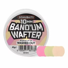   Sonubaits Bandum Wafters - 10mm Washed Out (S0810076) Wafters Hakenköder