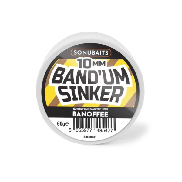 Sonubaits Bandum Sinkers Banoffee - 10mm (S0810081) Dumbell