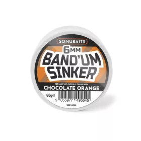   Sonubaits Bandum Sinkers Chocolate Orange - 6mm (S0810088) Dumbbell