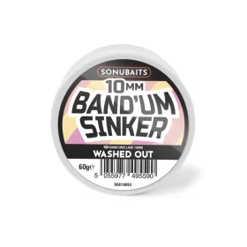   Sonubaits Bandum Sinkers Washed Out - 10mm (S0810093) Dumbell