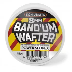   Sonubaits Bandum Wafters - 8mm Power Scopex Wafters Hakenköder