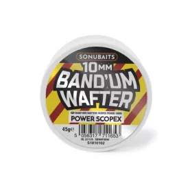  Sonubaits Bandum Wafters -10mm Power Scopex wafters Hakenköder