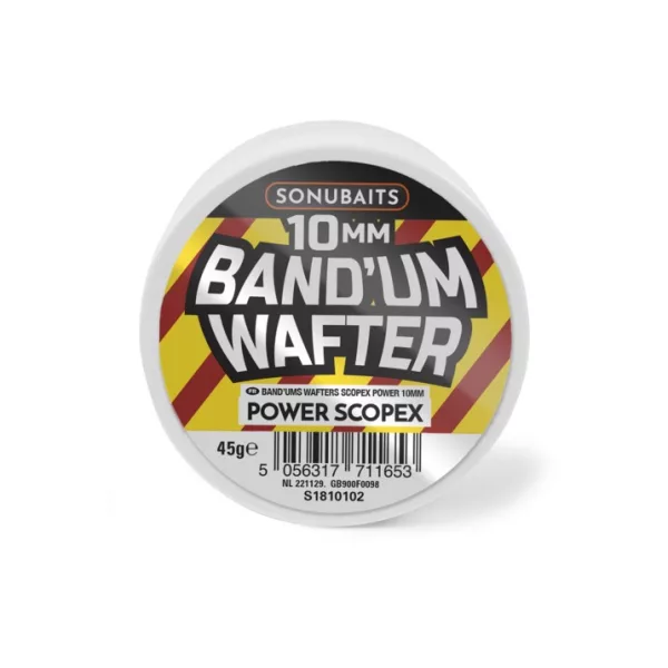 Sonubaits Bandum Wafters -10mm Power Scopex wafters Hakenköder