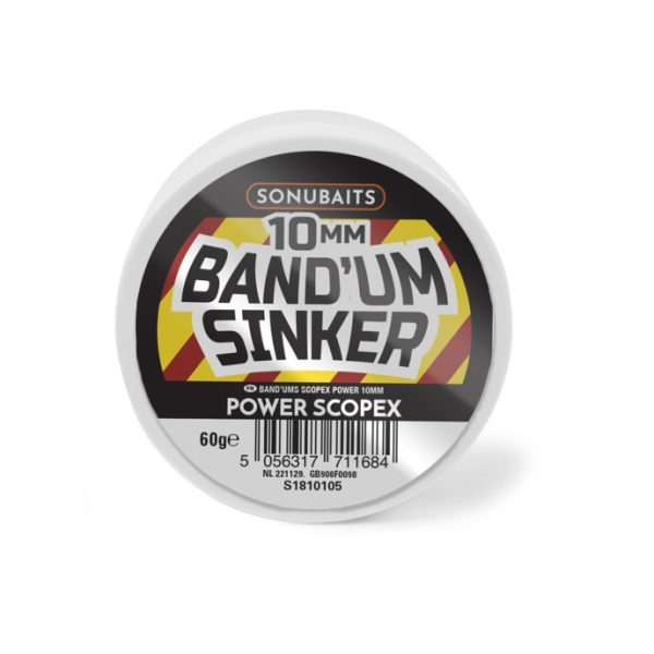 Sonubaits Bandum Sinkers - 10mm Power Scopex Dumbell
