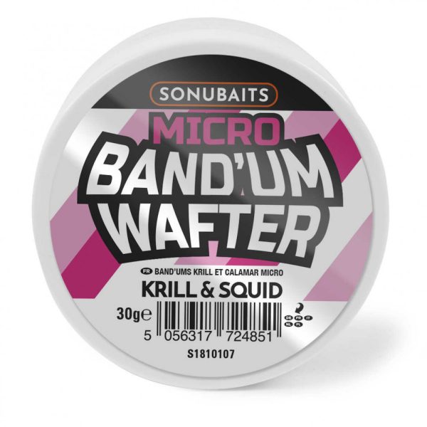 Sonubaits Micro Bandum 30gr Krill & Squid Wafter