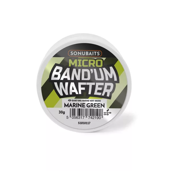 Sonubaits Micro Bandum Wafter Meeresgrün Pellet 30gr