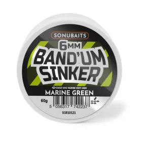   Sonubaits Bandum Sinker Marine Green 6mm Sinkender Köder 60gr