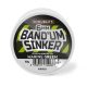 Sonubaits Bandum Sinker Marine Green 6mm Sinkender Köder 60gr