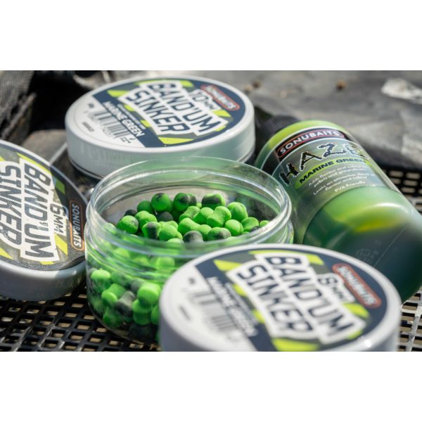 Sonubaits Bandum Sinker Marine Green 10mm Sinkender Köder 60gr